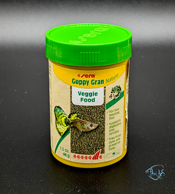 Guppy Gran 1.6 oz 100ml Granules for Guppies - Nano Aquariums