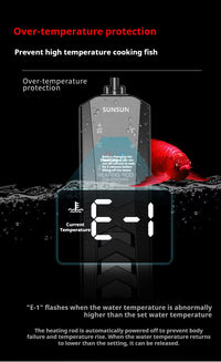 Load image into Gallery viewer, Sun Sun Heater with Digital Display
