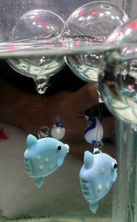 Load image into Gallery viewer, Floating Glass Ornaments
