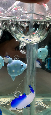 Load image into Gallery viewer, Floating Glass Ornaments
