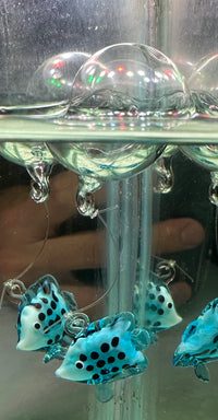 Load image into Gallery viewer, Floating Glass Ornaments
