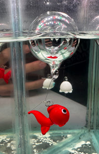 Load image into Gallery viewer, Floating Glass Ornaments
