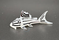 Load image into Gallery viewer, Pleco Glass Ornaments
