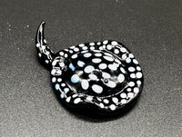 Load image into Gallery viewer, Black Diamond Stingray Glass Ornament
