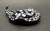 Load image into Gallery viewer, Black Diamond Stingray Glass Ornament
