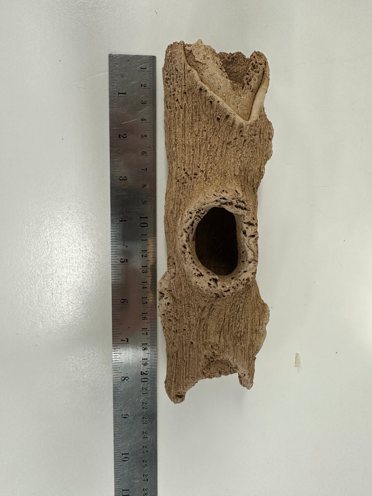 Ceramic Log