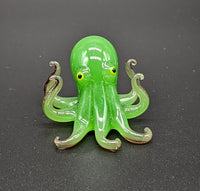 Load image into Gallery viewer, Glass Octopus Ornament

