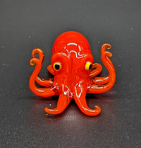 Load image into Gallery viewer, Glass Octopus Ornament
