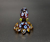 Load image into Gallery viewer, Glass Octopus Ornament
