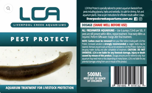 LCA  Pest Protect (Previously Planaria Fix)