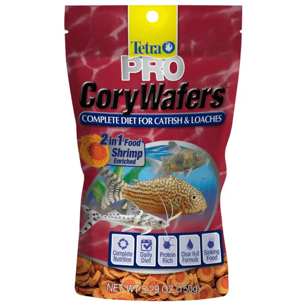 TetraPro Cory Wafers 150g