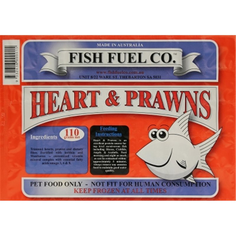 Fish Fuel Co. Frozen Food