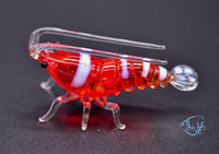 Load image into Gallery viewer, Glass Shrimp Ornament
