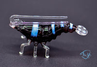 Load image into Gallery viewer, Glass Shrimp Ornament
