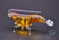 Load image into Gallery viewer, Glass Shrimp Ornament
