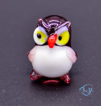 Load image into Gallery viewer, Glass Owl Ornament
