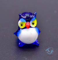 Load image into Gallery viewer, Glass Owl Ornament
