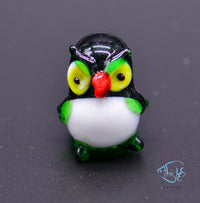 Load image into Gallery viewer, Glass Owl Ornament
