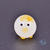 Load image into Gallery viewer, Glass Pig Ornament
