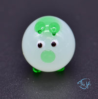 Load image into Gallery viewer, Glass Pig Ornament
