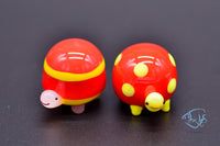 Load image into Gallery viewer, Glass Turtle Ornament
