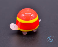 Load image into Gallery viewer, Glass Turtle Ornament
