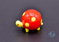 Load image into Gallery viewer, Glass Turtle Ornament
