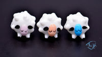 Load image into Gallery viewer, Glass Sheep Ornament
