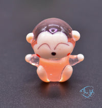 Load image into Gallery viewer, Glass Monkey Ornament
