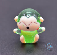 Load image into Gallery viewer, Glass Monkey Ornament
