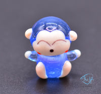 Load image into Gallery viewer, Glass Monkey Ornament
