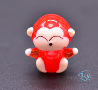 Load image into Gallery viewer, Glass Monkey Ornament
