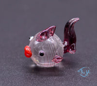 Load image into Gallery viewer, Glass Goldfish Ornament
