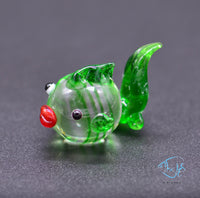 Load image into Gallery viewer, Glass Goldfish Ornament
