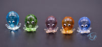 Load image into Gallery viewer, Glass Octopus Ornament
