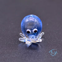 Load image into Gallery viewer, Glass Octopus Ornament
