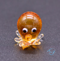 Load image into Gallery viewer, Glass Octopus Ornament
