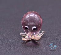 Load image into Gallery viewer, Glass Octopus Ornament
