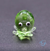 Load image into Gallery viewer, Glass Octopus Ornament
