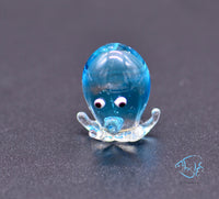 Load image into Gallery viewer, Glass Octopus Ornament
