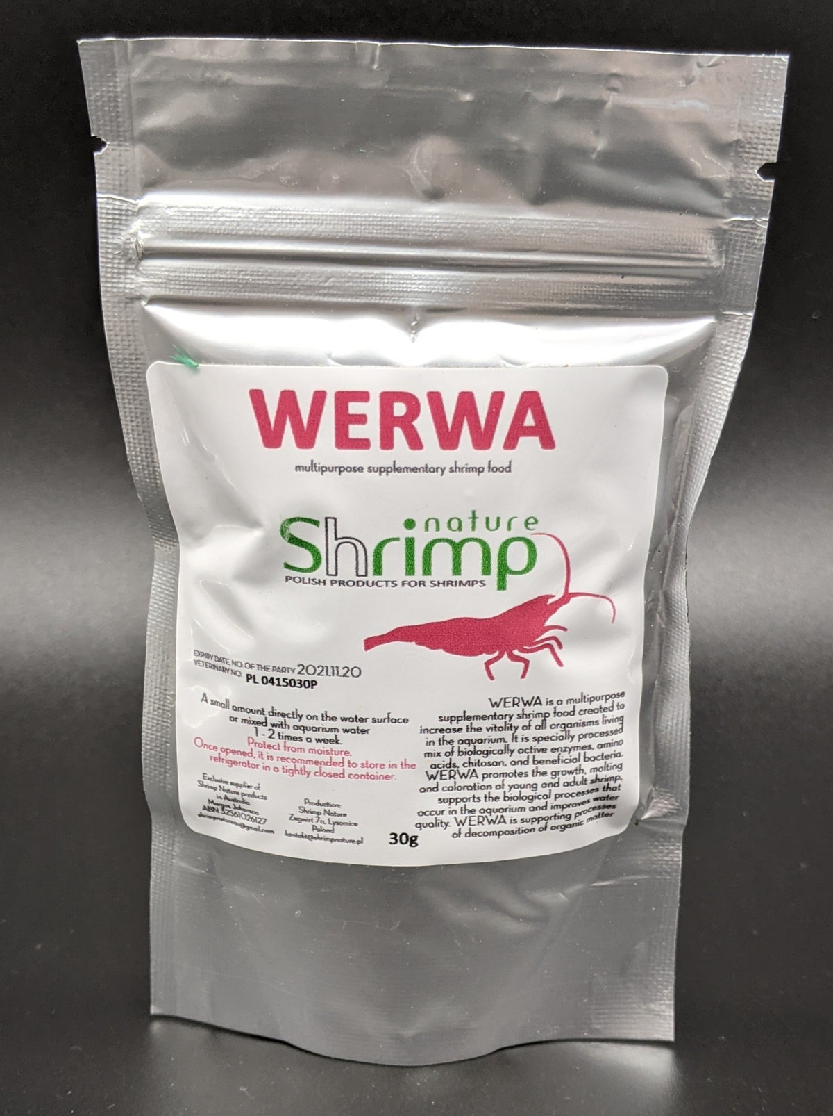 Shrimp Nature Werwa