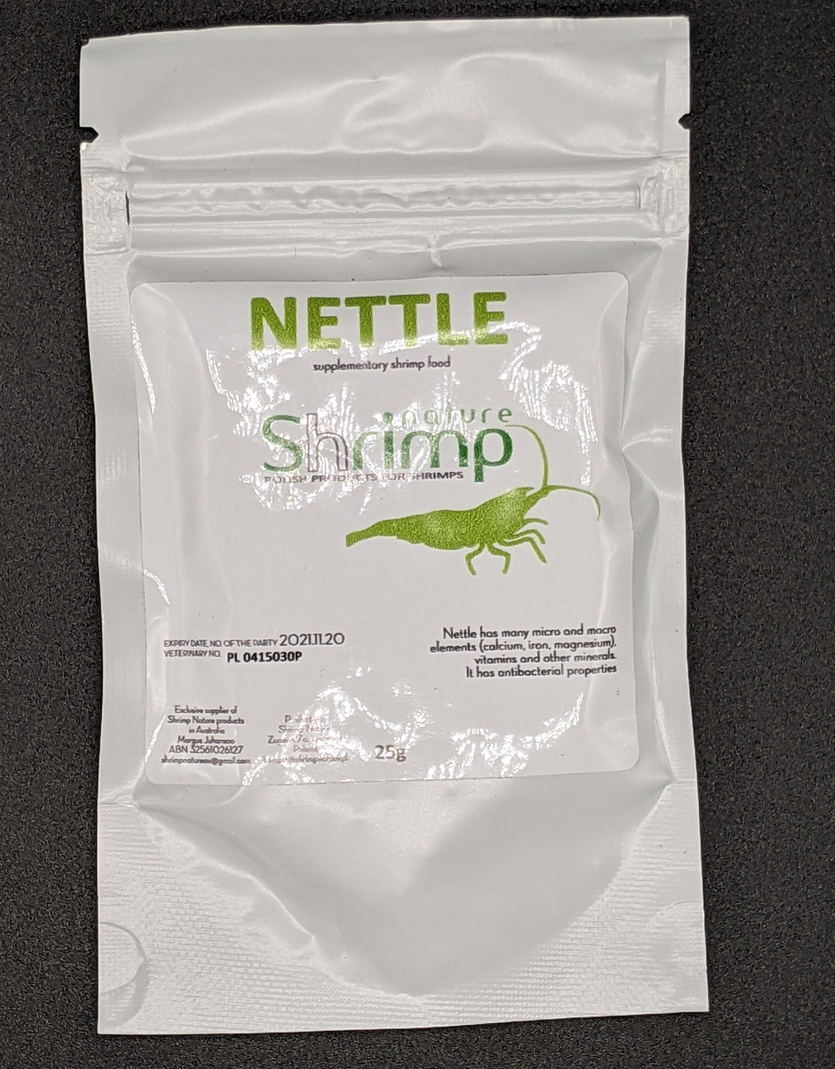 Shrimp Nature Nettle
