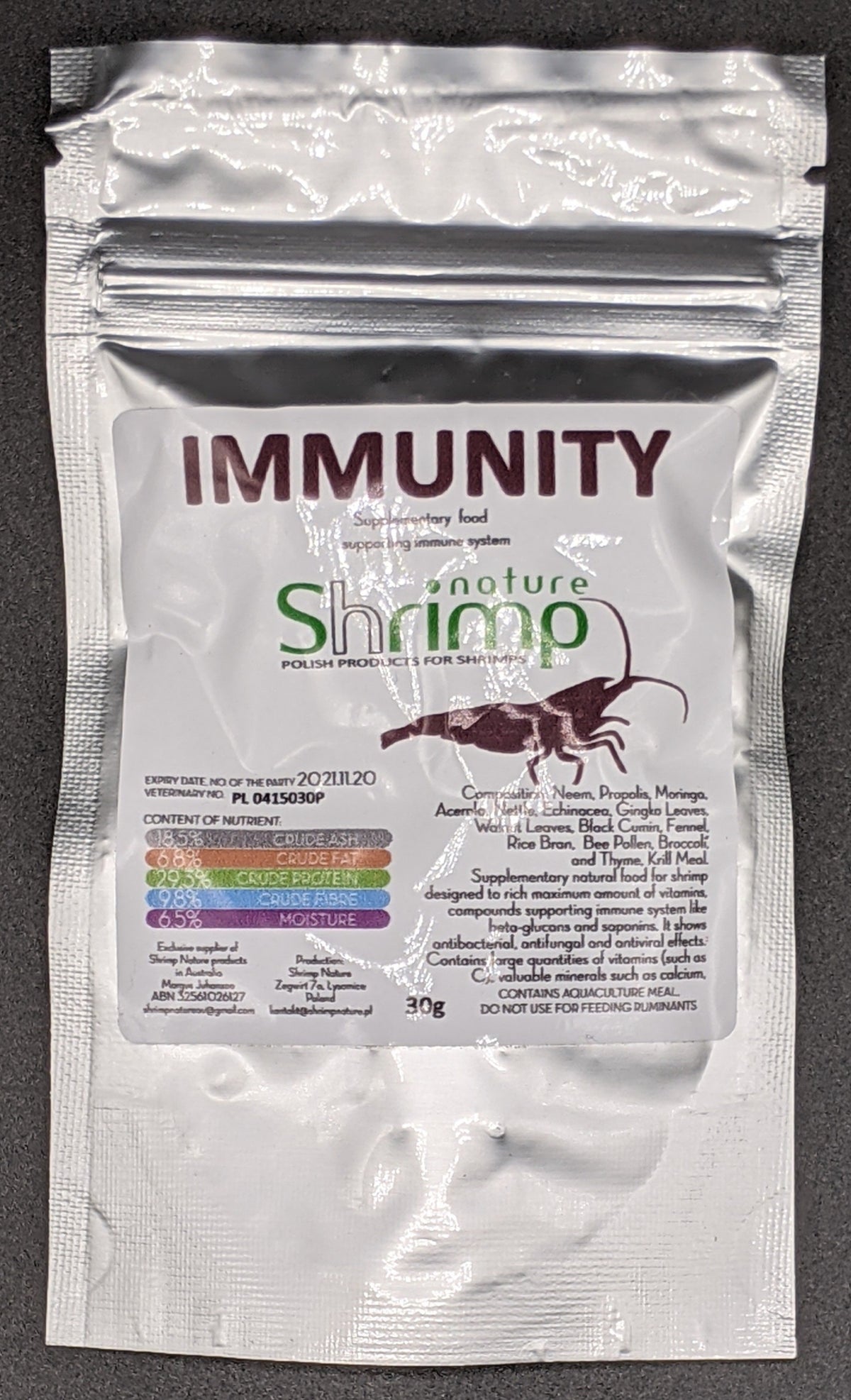 Shrimp Nature Immunity