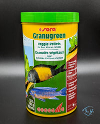 Load image into Gallery viewer, Sera Tropical GranuGreen Veggie Granules African Cichlids
