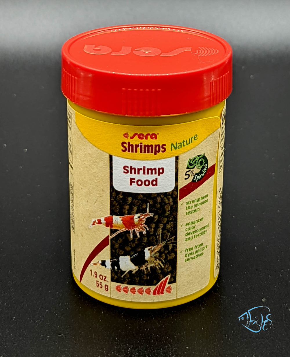  sera Shrimps Nature 1.9 oz 100 ml : Pet Supplies