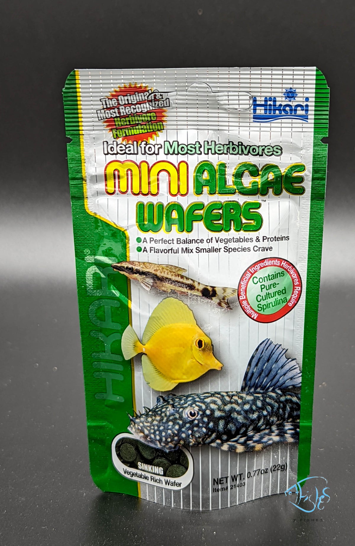 Hikari Mini Algae Wafer 22g