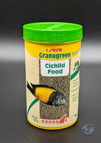 Load image into Gallery viewer, Sera Tropical GranuGreen Veggie Granules African Cichlids
