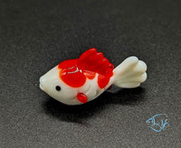 Load image into Gallery viewer, Glass Goldfish Ornament

