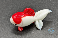 Load image into Gallery viewer, Glass Goldfish Ornament
