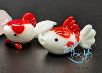 Load image into Gallery viewer, Glass Goldfish Ornament
